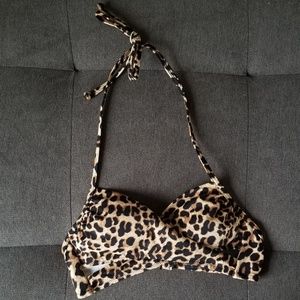 cheetah VS pink bikini top